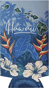 Slim Can Coolies - Island Chain BOP