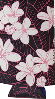 Slim Can Coolies - Pink Plumeria