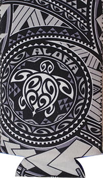 Slim Can Coolies - Tribal Honu