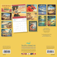 11x11 Wall 2026 Calendar - Aloha Hawaii