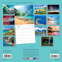 11x11 Wall 2026 Calendar - Hawaii Landscapes