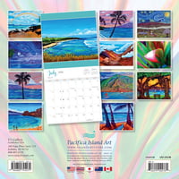 11x11 Wall 2026 Calendar - Experience Aloha