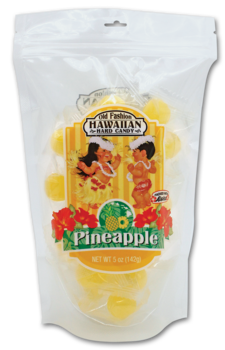 Old Fashion Hawaiian Hard Candy 5oz Bag - Pineapple