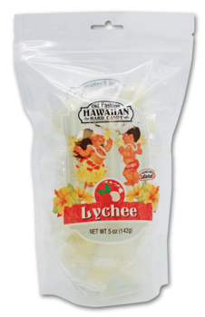 Old Fashion Hawaiian Hard Candy 5oz Bag - Lychee