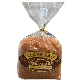 Salt Alaea Red 16oz Bag