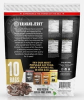 Kaimana Jerky Ahi Tuna Jerky 10 pack