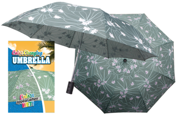 Color Chainging Umbrella 42" - Naupaka