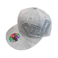 Aloha Fitted Caps - Hawaii Blocks Shaka