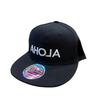 Aloha Fitted Snapback Caps - Aloha Mirrored