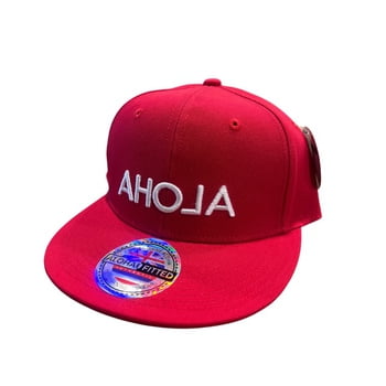 Aloha Fitted Snapback Caps - Aloha Mirrored