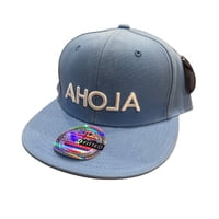 Aloha Fitted Snapback Caps - Aloha Mirrored