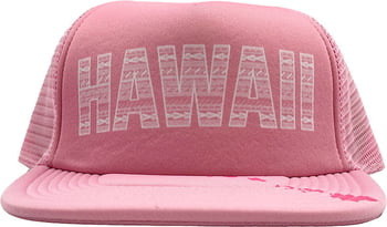 Caps Foam Front - Tribal Hawaii