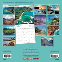 2025 Hawaii Landscapes - 11x11 Wall Calendar