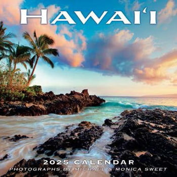 2025 Hawaii Landscapes - 11x11 Wall Calendar