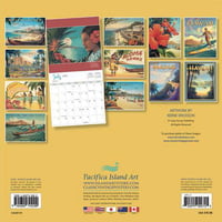 2025 Aloha Hawaii - 11x11 Wall Calendar