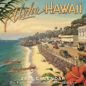 2025 Aloha Hawaii - 11x11 Wall Calendar