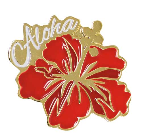 Aloha Sign with Hibiscus Flowers 10 - Hawaiian Decor