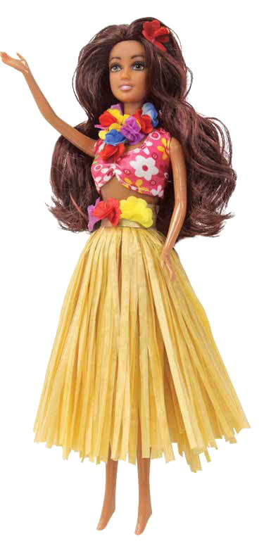 Hawaiian barbie 80s on sale