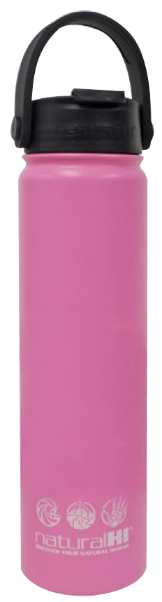 Be Still Pink 24oz Stainless Steel Water Bottle