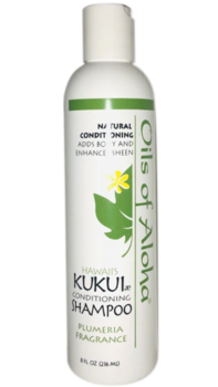 KUKUIæ Conditioning Shampoo with Plumeria Fragrance