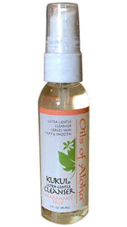 KUKUIæ Moisturizing Cleanser Fragrance Free 2oz