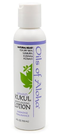 KUKUIæ Moisturizing Lotion with Paradise Fragrance 4oz