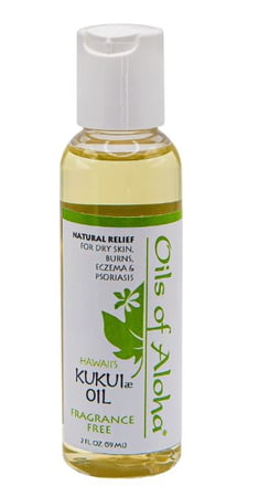 KUKUIæ Oil Fragrance Free 2oz