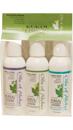 KUKUIæ Moisturizing Lotion Gift Set