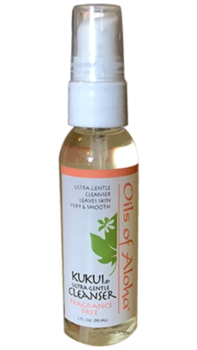 KUKUIæ Moisturizing Cleanser Fragrance Free 2oz