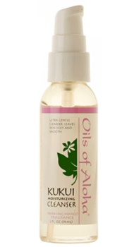 KUKUIæ Moisturizing Cleanser with Sparkling Mango Fragrance 2oz