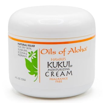 KUKUIæ Moisturizing Cream Fragrance Free 4oz