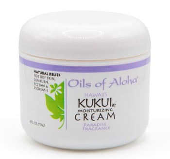 KUKUIæ Moisturizing Cream with Paradise Fragrance 4oz