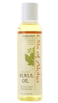 KUKUIæ Oil with Pacific Mist Fragrance