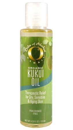 Certified Organic KUKUI Oil