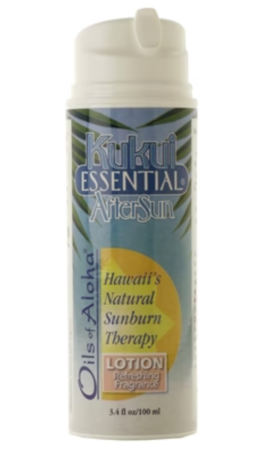 Kukui Essential AfterSun Lotion with Refreshing Fragrance