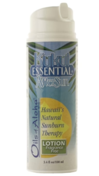 Kukui Essential AfterSun Lotion Fragrance Free 3.4 oz