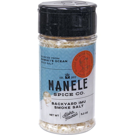 Manele Spice Co- Backyard Imu Smoke Salt Blend 3.2oz