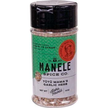 Manele Spice Co- TuTu Mama's Garlic Herb 4oz