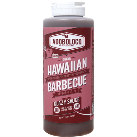 Adoboloco Hawaiian Guava Barbeque Sauce