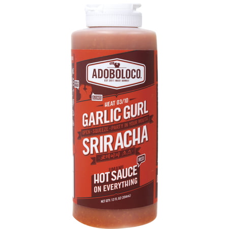 Adoboloco Hawaiian - Garlic Gurl Siracha Red Hot Sauce