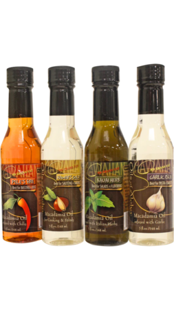 Macadamia Cooking Oil Sampler