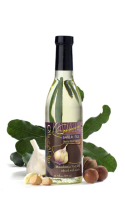 Garlic Isle Macadamia Cooking Oil 5 fl oz