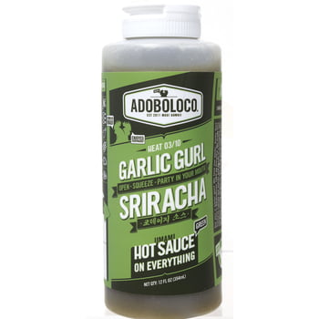 Adoboloco Hawaiian - Garlic Gurl Siracha Green Hot Sauce