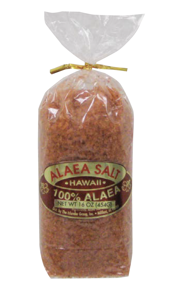 Hawaiian Salt Alaea Red 16 Oz