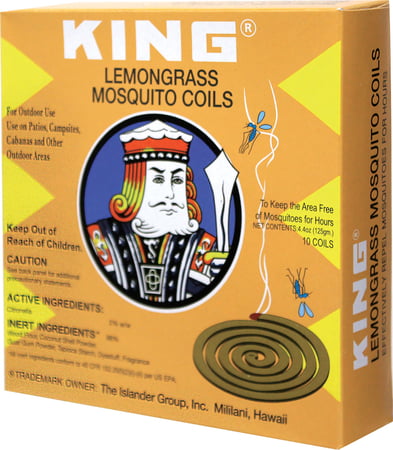 Lemon Grass Mosquito Coils